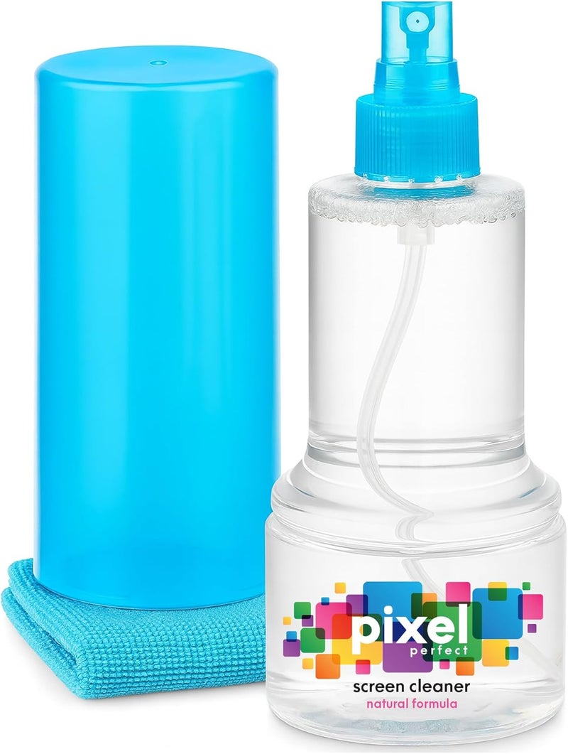 IT Dusters Pixel Perfect | 10oz | Screen Cleaner Kit, for TV, Laptops, Computers, Monitors, Phones, Tablets | 300ml Cleaning Kit, Premium Natural Spray - Image 1